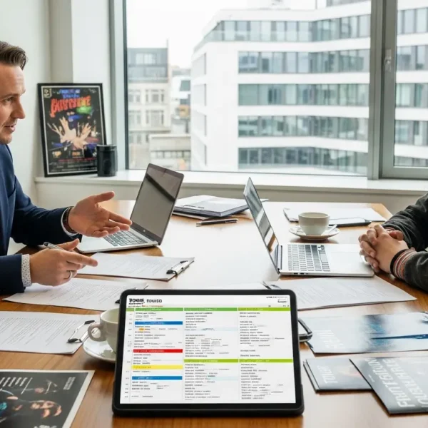 Die Kunst des Bandbookings: Insider-Perspektiven von Booking-Agenten und&hellip;