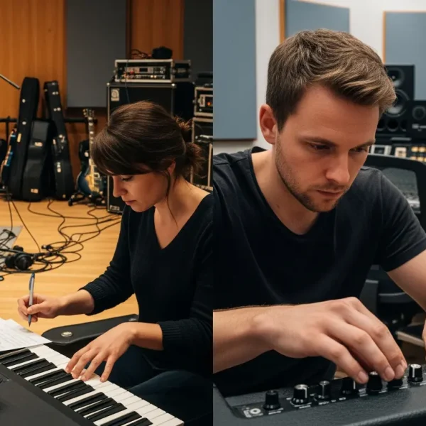 Zwischen Proberaum und Studio: Wie deutsche Bands ihren&hellip;