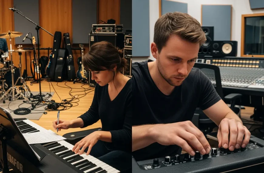 Zwischen Proberaum und Studio: Wie deutsche Bands ihren authentischen Sound finden