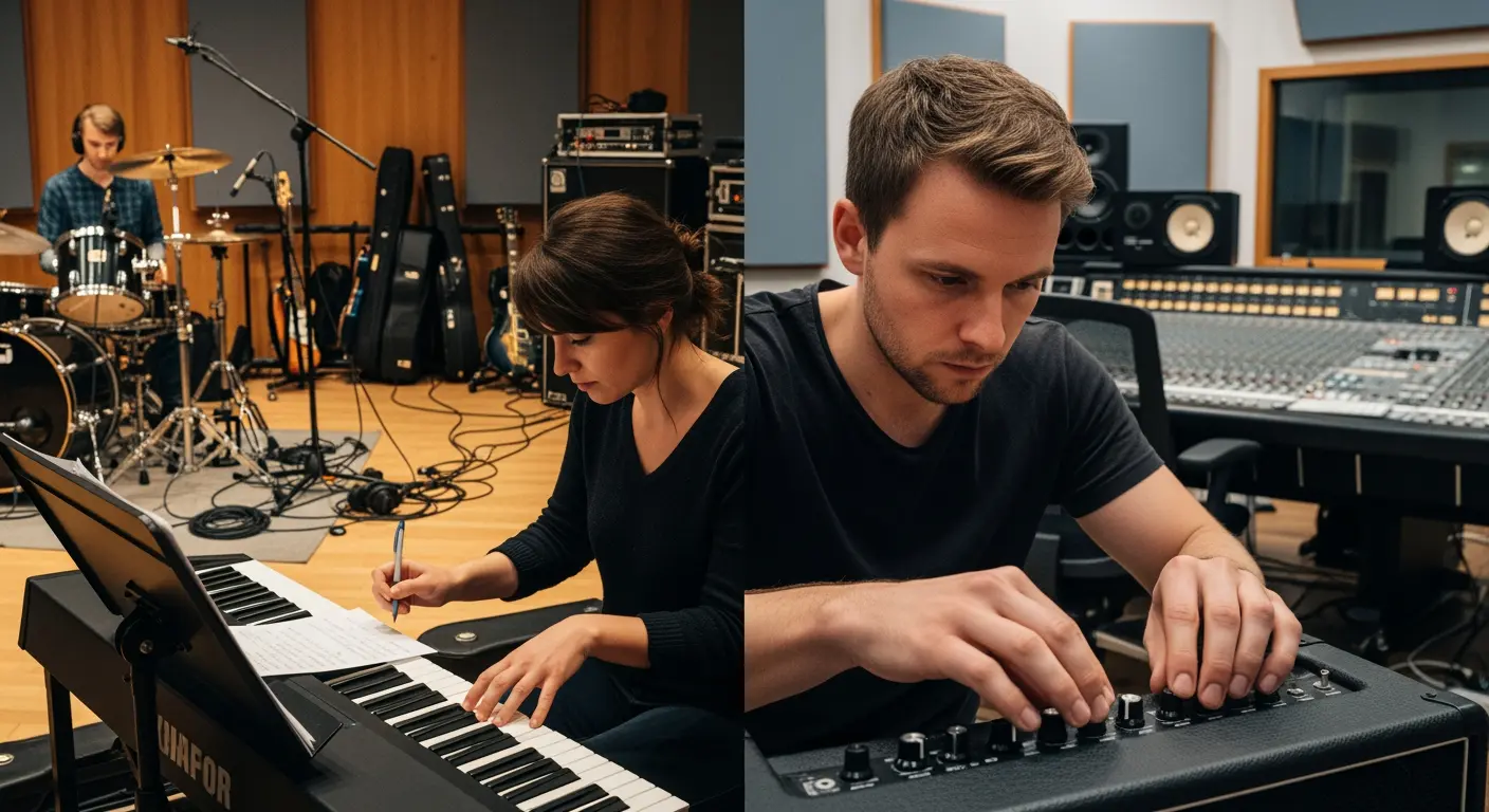 Zwischen Proberaum und Studio: Wie deutsche Bands ihren authentischen Sound finden