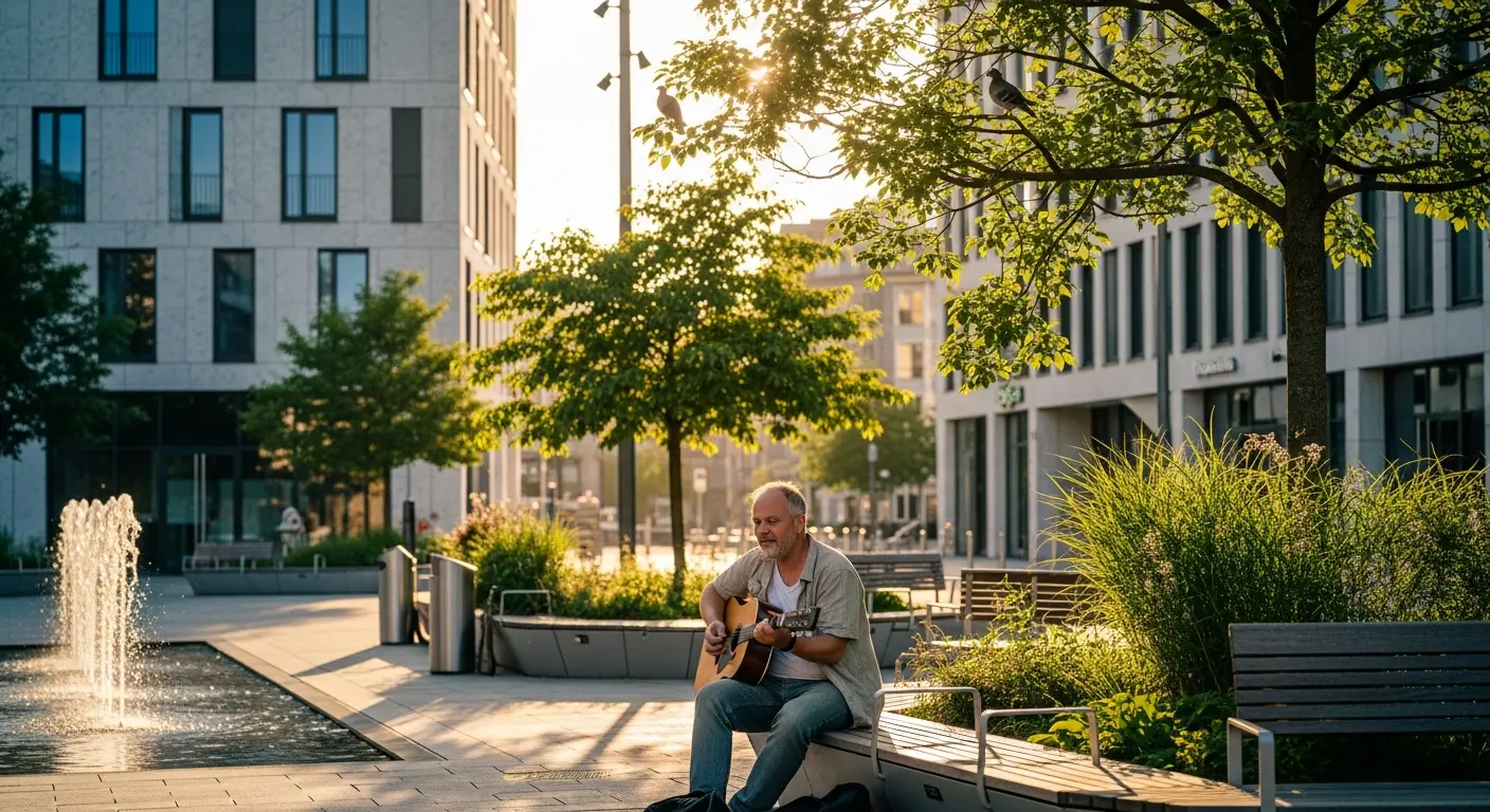 Klanglandschaften im öffentlichen Raum: Wie Musik unsere Städte prägt