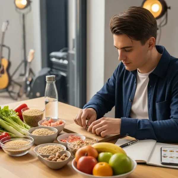Musikerernährung und Performance: Der unterschätzte Zusammenhang zwischen Bühnenenergie…