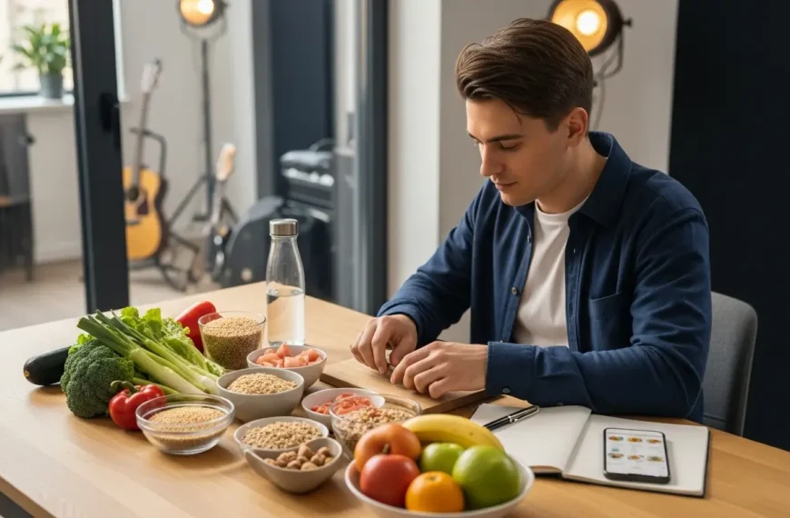 Musikerernährung und Performance: Der unterschätzte Zusammenhang zwischen Bühnenenergie und Lifestyle