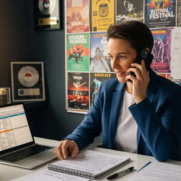 Booking-Agenten Perspektiven: Wie kommen Künstler an Festival-Slots?