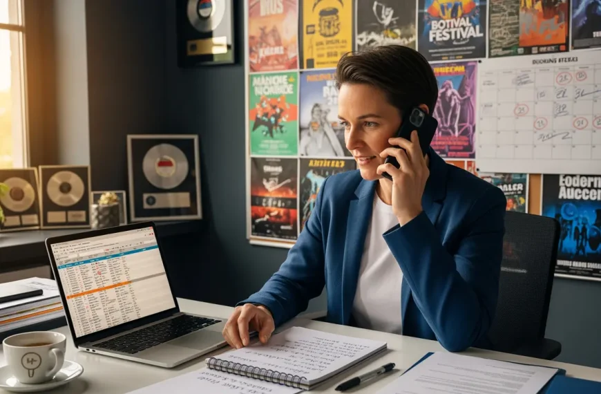 Booking-Agenten Perspektiven: Wie kommen Künstler an Festival-Slots?