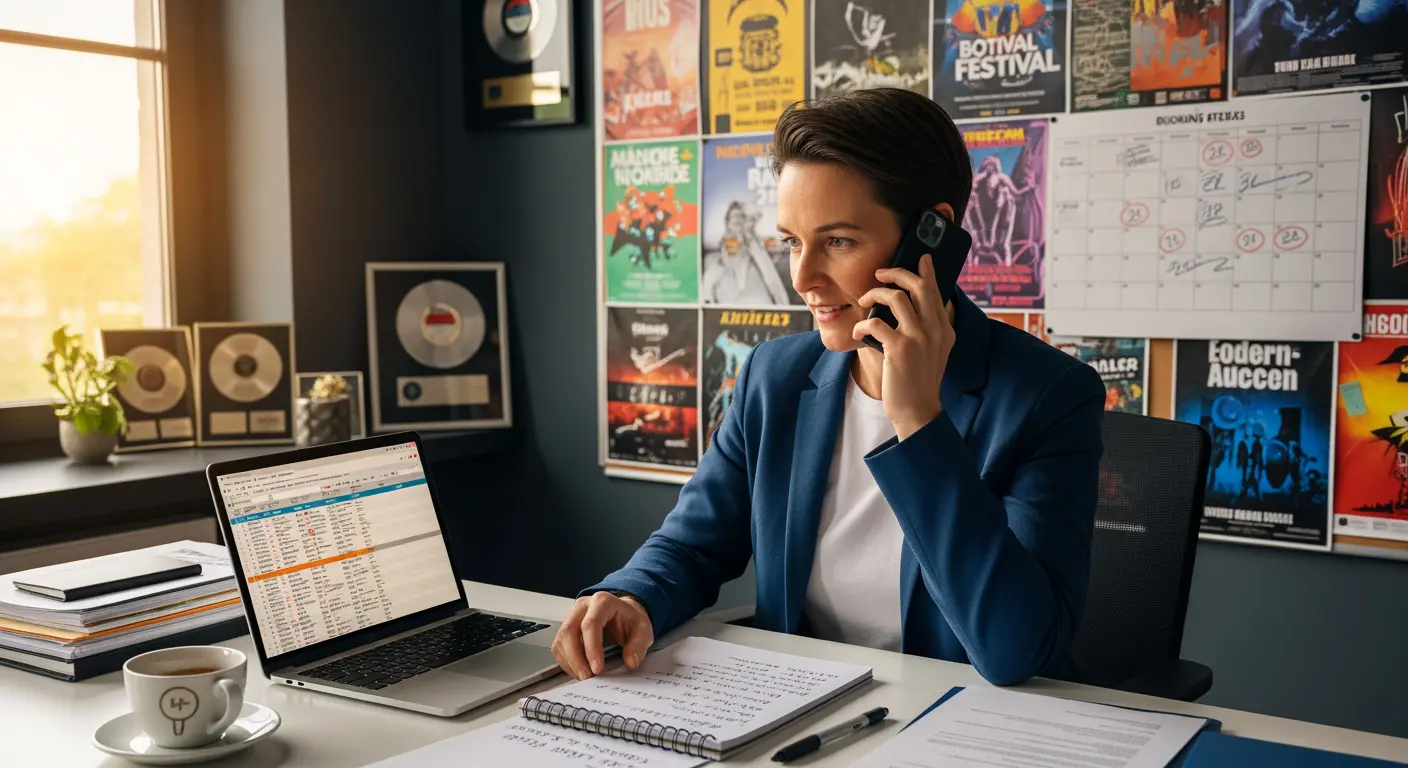 Booking-Agenten Perspektiven: Wie kommen Künstler an Festival-Slots?