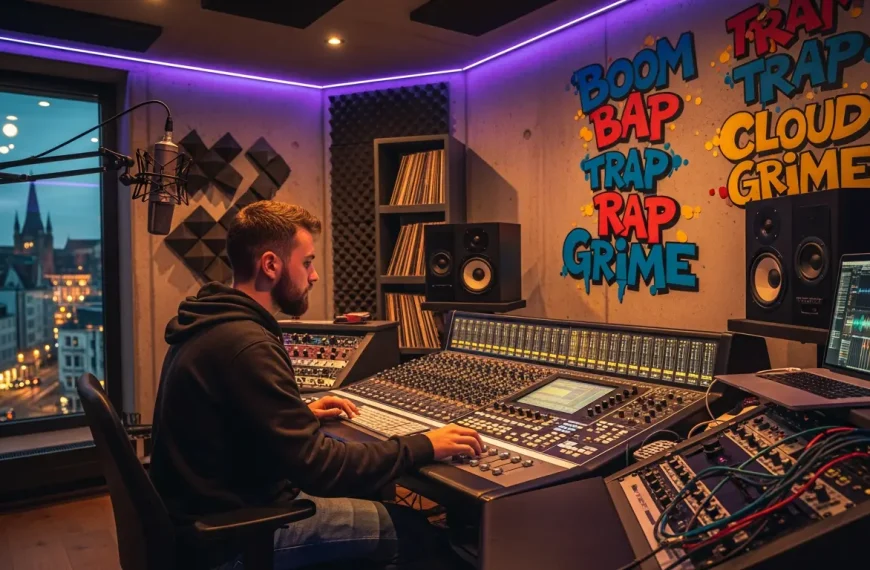 Hip-Hop Subgenres Deutschland: Von Trap bis Conscious Rap erklärt