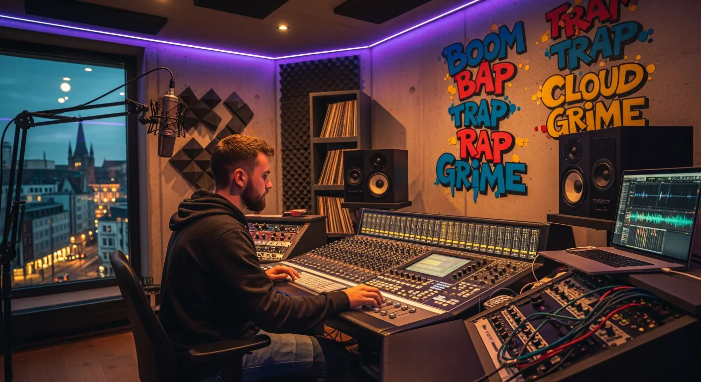 Hip-Hop Subgenres Deutschland: Von Trap bis Conscious Rap erklärt