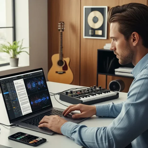 Wie beeinflussen KI-Regulierungen die deutsche Musikbranche 2025?