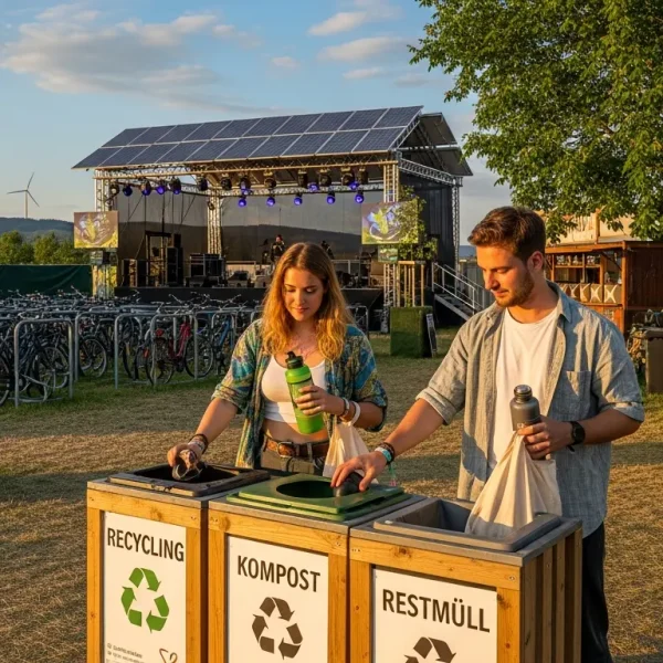 Festival-Nachhaltigkeit: Welche deutschen Events sind wirklich grün?