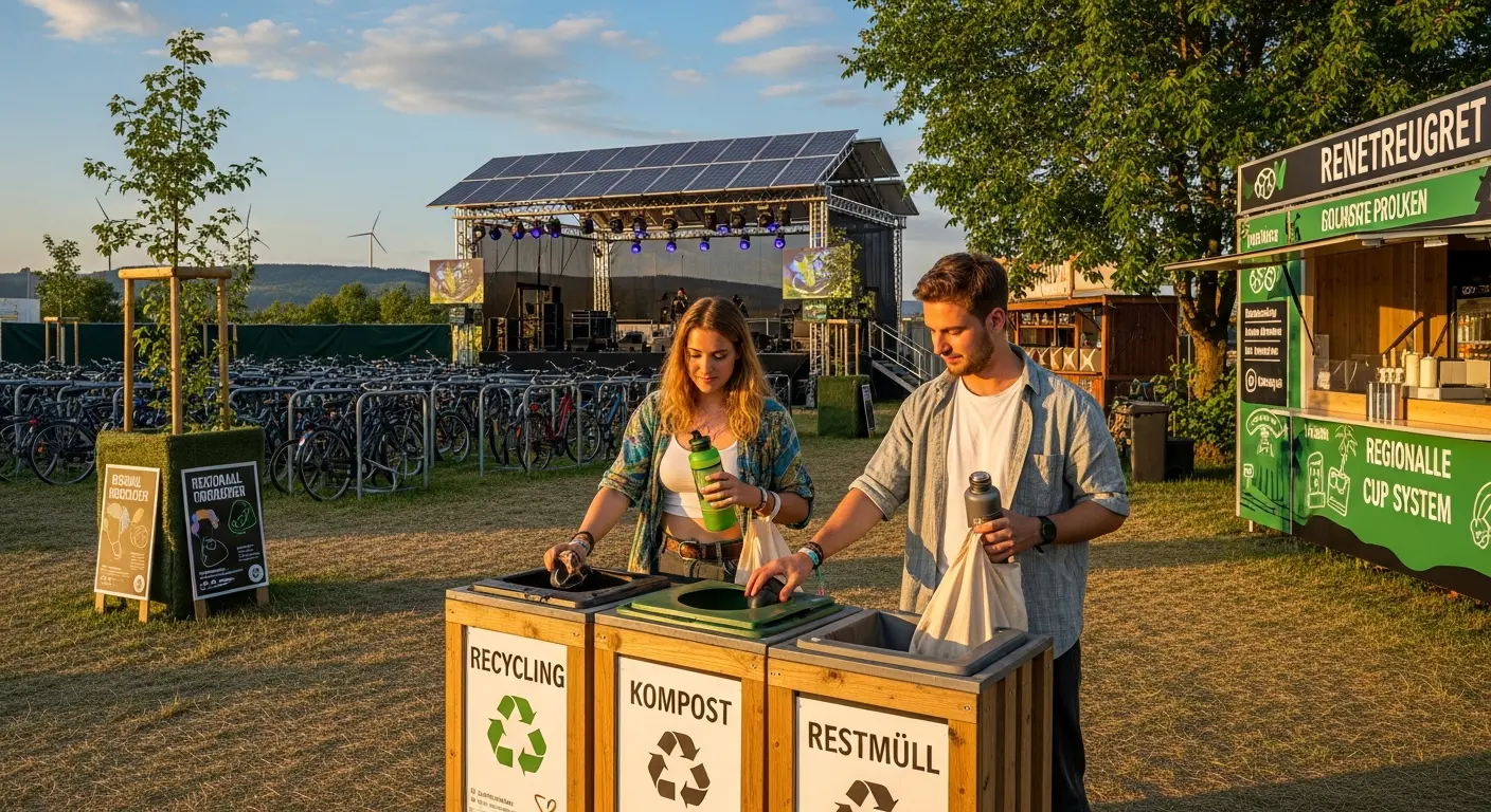 Festival-Nachhaltigkeit: Welche deutschen Events sind wirklich grün?