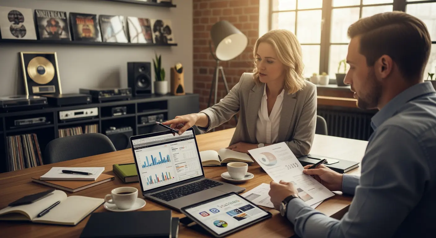 Welche neuen Geschäftsmodelle nutzen unabhängige Labels 2025?