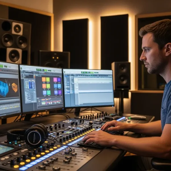 Wie verändern 3D-Audio und Spatial Sound die Albumproduktion&hellip;