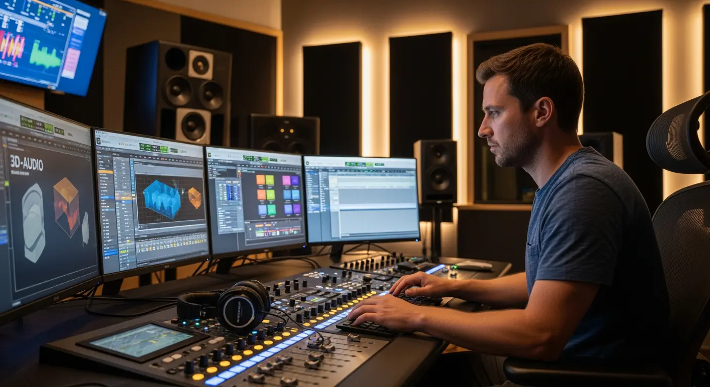 Wie verändern 3D-Audio und Spatial Sound die Albumproduktion 2025?