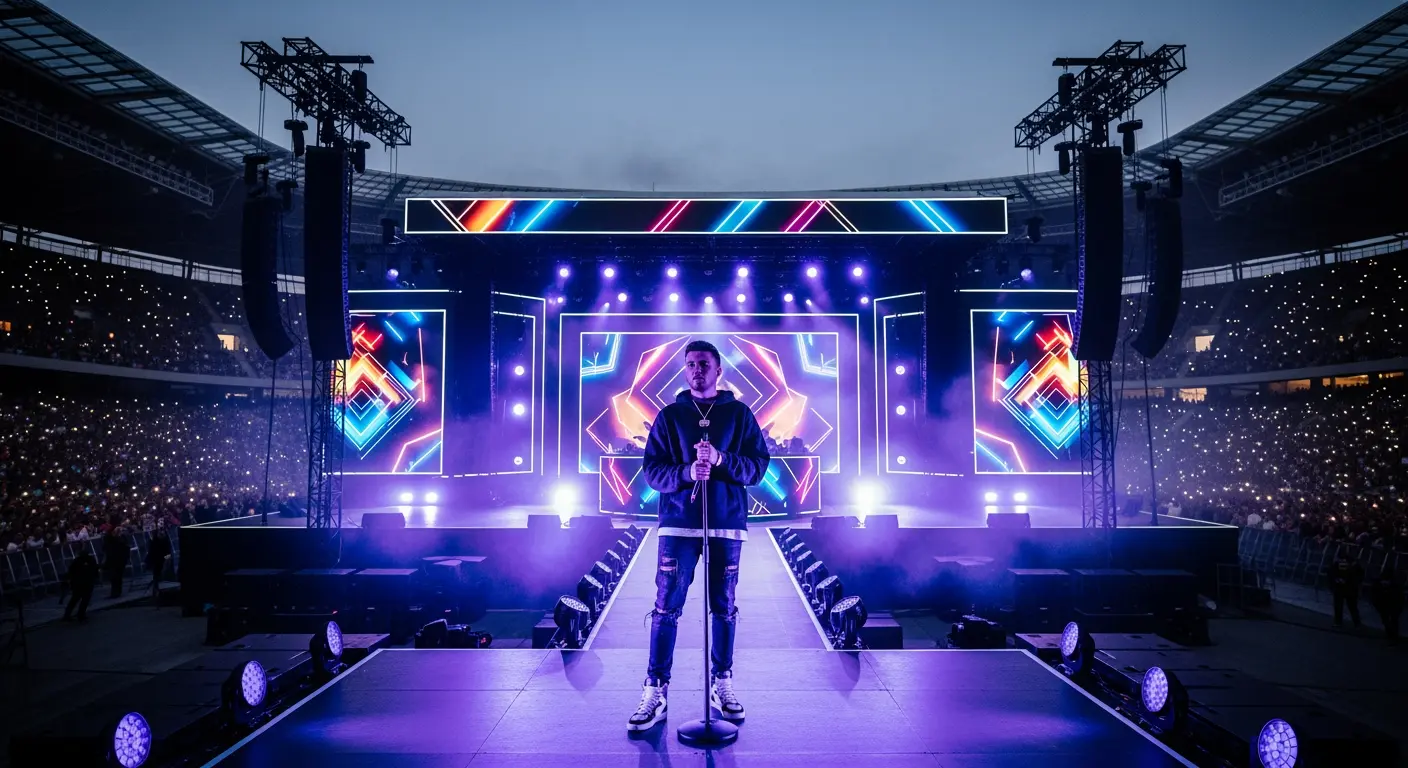 Die kommerzielle Revolution: Apache 207s Stadion-Dimensionen analysiert