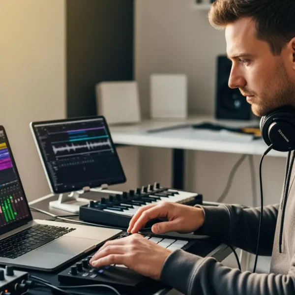 Die Revolution der DAW-Technologie: Wie produzieren Musiker heute überall?