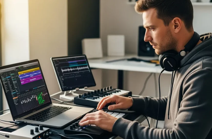 Die Revolution der DAW-Technologie: Wie produzieren Musiker heute überall?