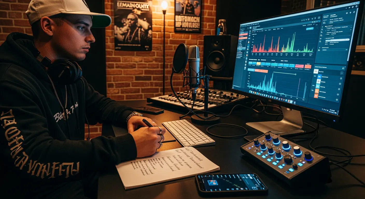 Warum wächst deutschsprachiger Rap im Streaming stärker als englischsprachiger Pop?