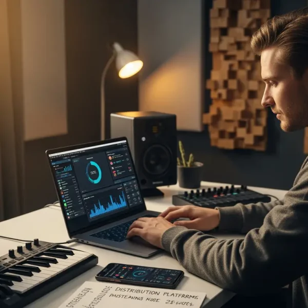 Welche Distributionsplattform ist für Independent-Künstler am rentabelsten?