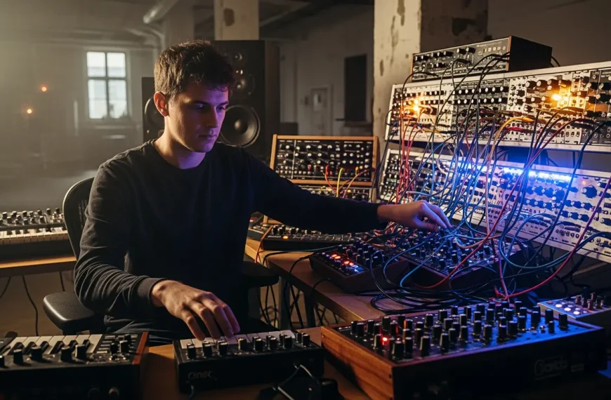 Experimentelle Elektronik aus Berlin: Die Szene zwischen Techno und Avantgarde