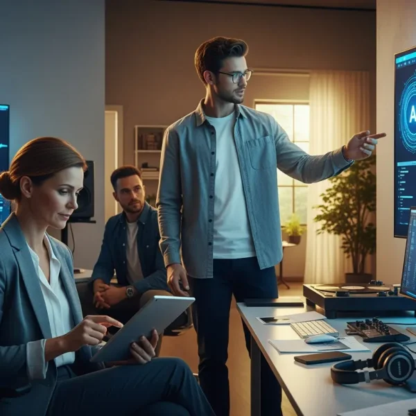 Sind KI-Lizenzvereinbarungen zwischen Labels und Startups die Zukunft&hellip;