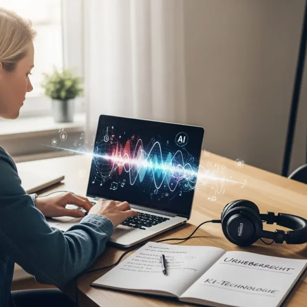 Wie beeinflussen generative KI-Tools das Urheberrecht in der Musikbranche 2025?