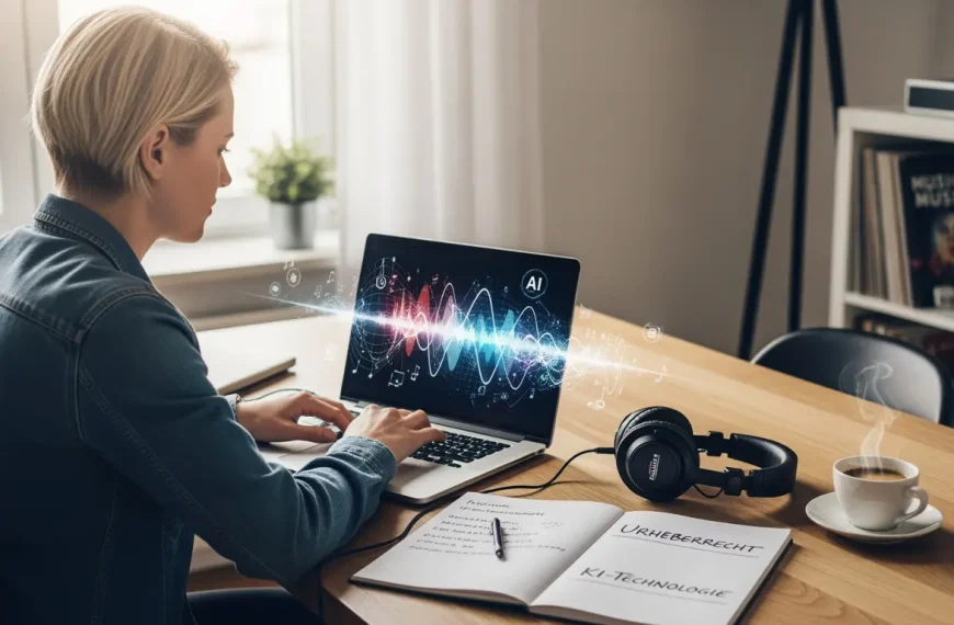 Wie beeinflussen generative KI-Tools das Urheberrecht in der Musikbranche 2025?