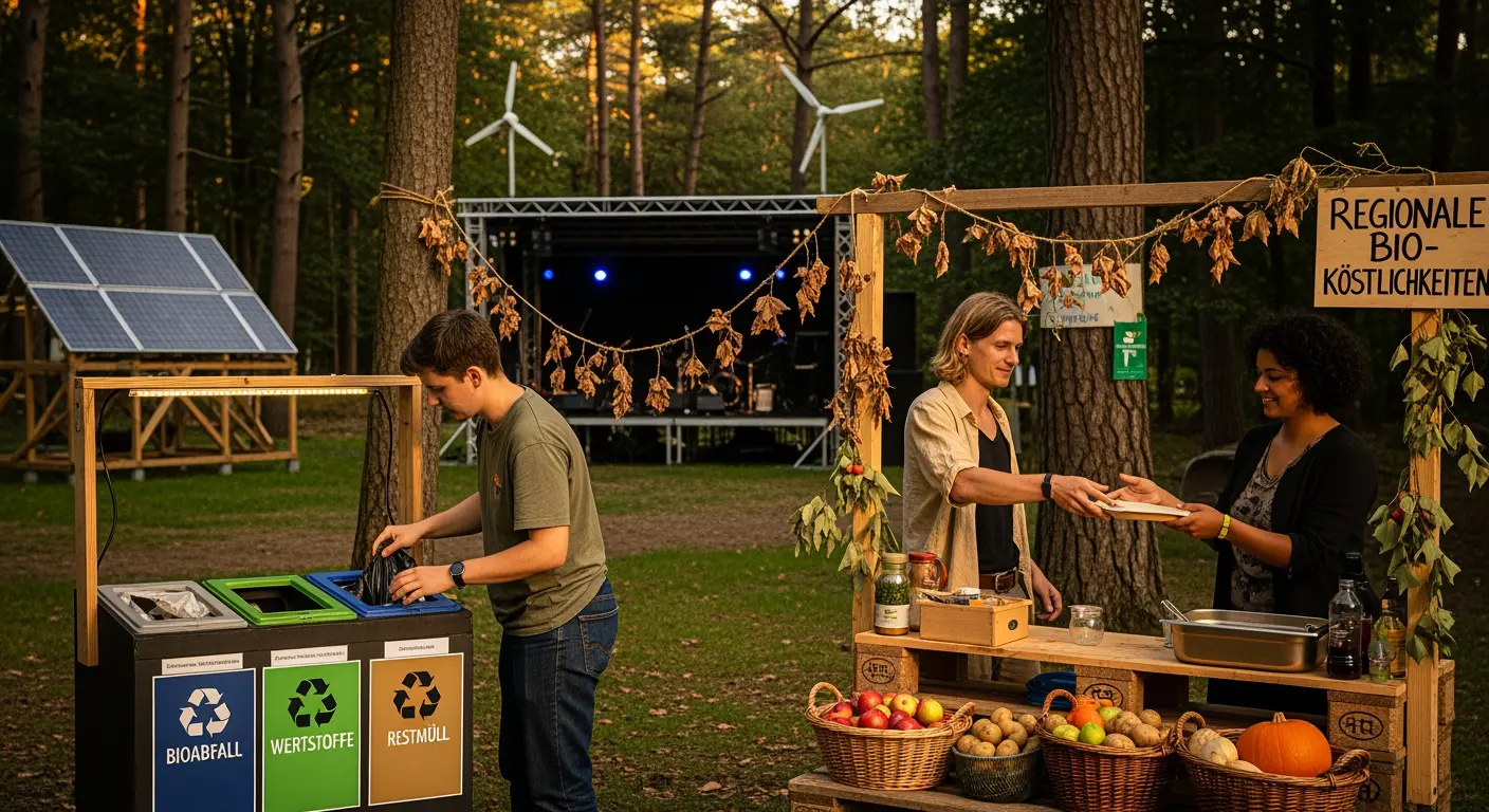 Welche Underground-Festivals in Deutschland setzen neue Maßstäbe für Nachhaltigkeit?