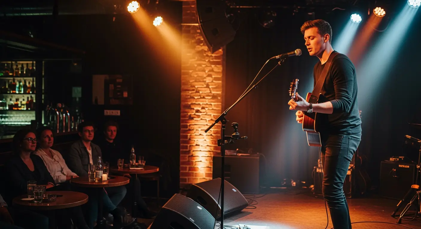 Welche Rolle spielen kleinere Showcases für den Karrierestart aufstrebender Künstler?