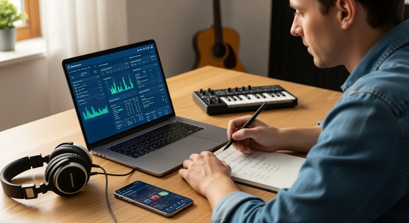 Streaming-Vergütung 2025: Was verdienen Künstler pro Stream wirklich?