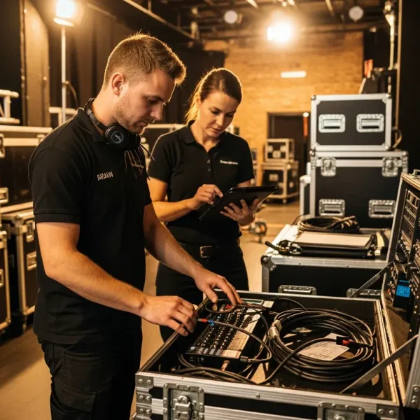 Die unsichtbaren Helden der Tournee-Logistik: Was passiert backstage?