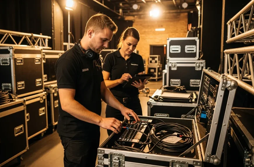 Die unsichtbaren Helden der Tournee-Logistik: Was passiert backstage?