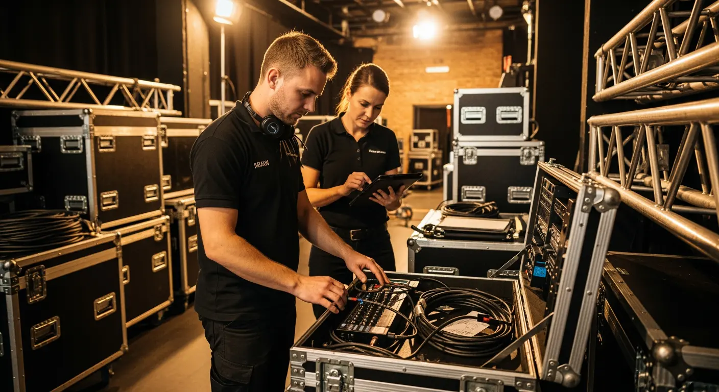 Die unsichtbaren Helden der Tournee-Logistik: Was passiert backstage?