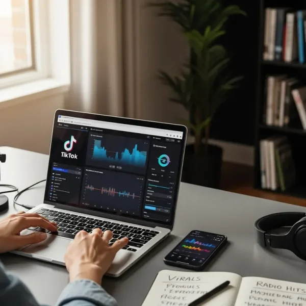Chartplatzierung trifft TikTok: Warum virale Songs nicht mehr&hellip;