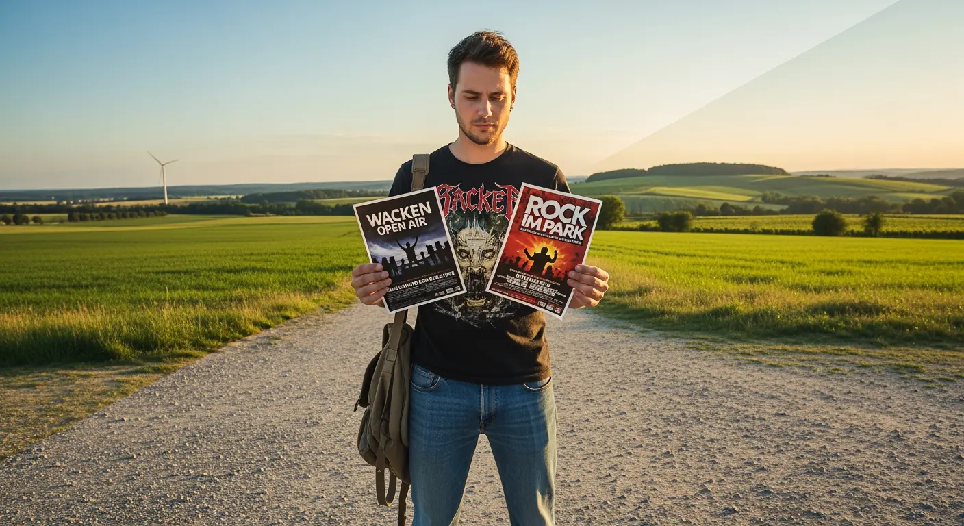 Wacken vs. Summer Breeze: Welches Festival passt zu welchem Musikfan?