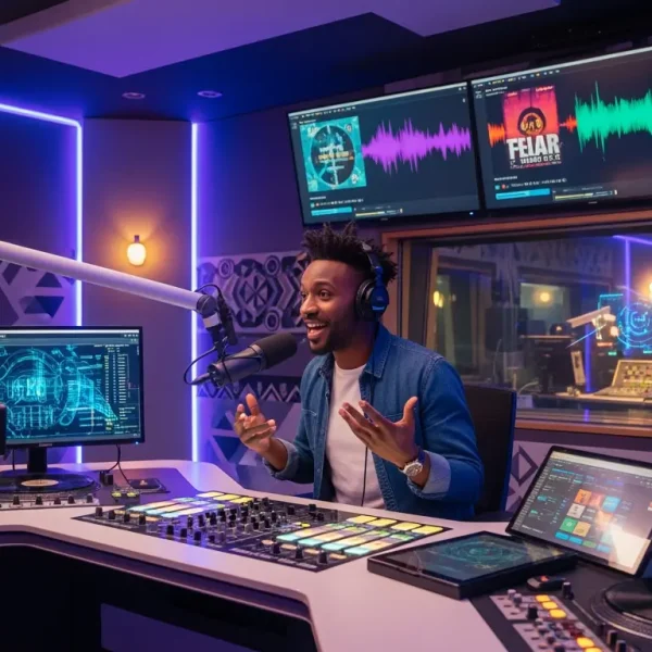 Afrofuturistische Klänge erobern deutsche Radiostationen 2026