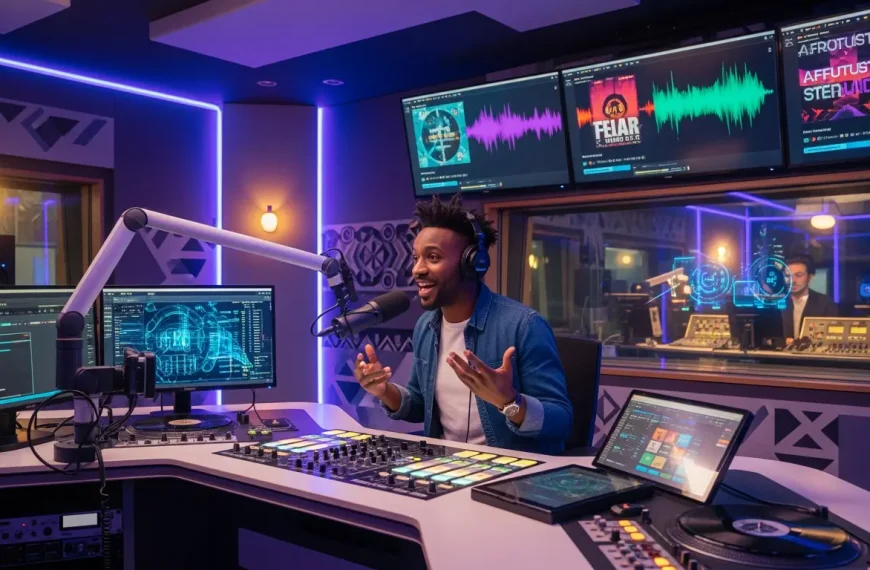 Afrofuturistische Klänge erobern deutsche Radiostationen 2026