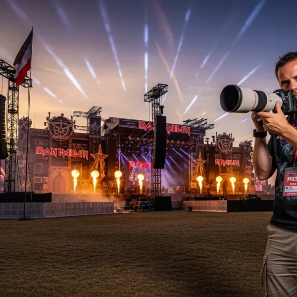 Metallica und Iron Maiden dominieren Festivalbühnen 2026