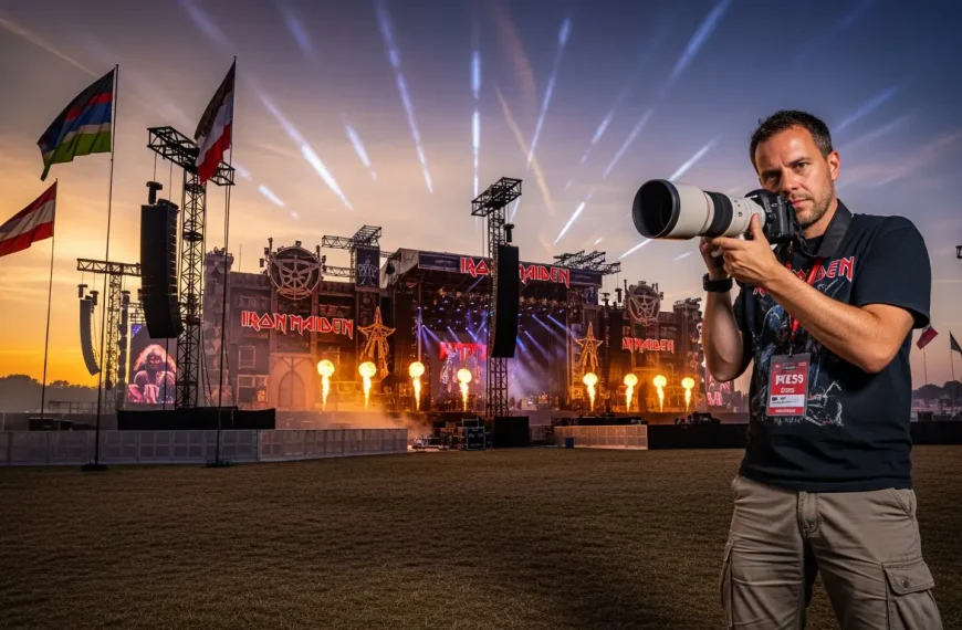 Metallica und Iron Maiden dominieren Festivalbühnen 2026